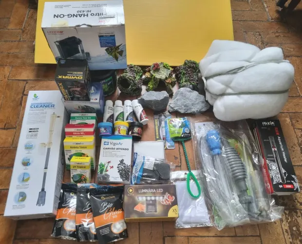 Acessórios / Produtos novos para peixes