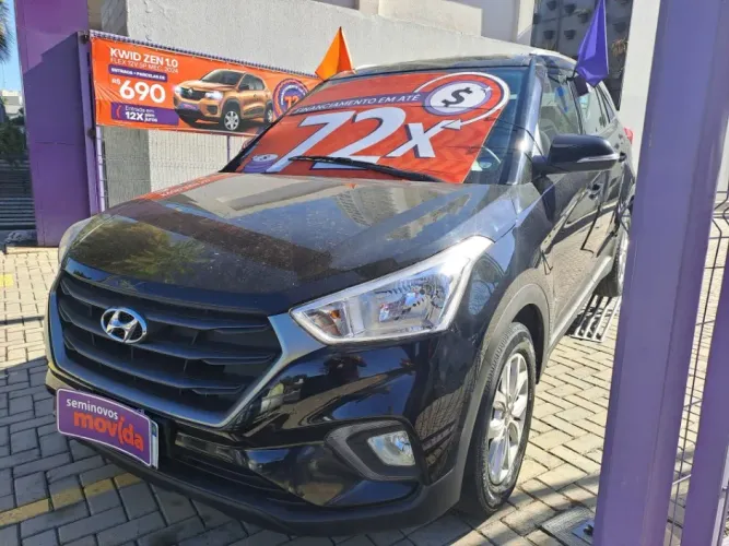 Hyundai Creta Action 1.6 16V Flex AUT 2025