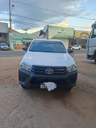 Toyota Hilux Chassi 4X4 2.8 TDI Diesel Mec. 2024