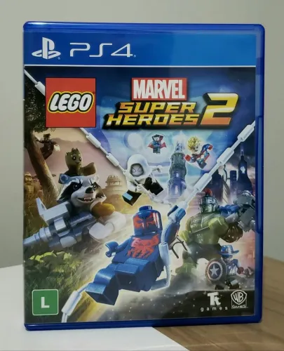 Lego Marvel Super Heroes 2 (Áudio em Português) - Ps4