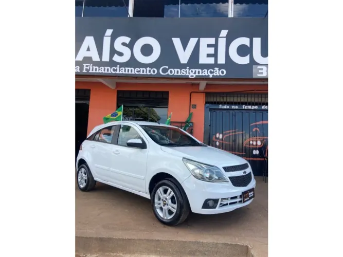 Chevrolet Agile LTZ 1.4 MPFI 8V Flexpower 5P 2012