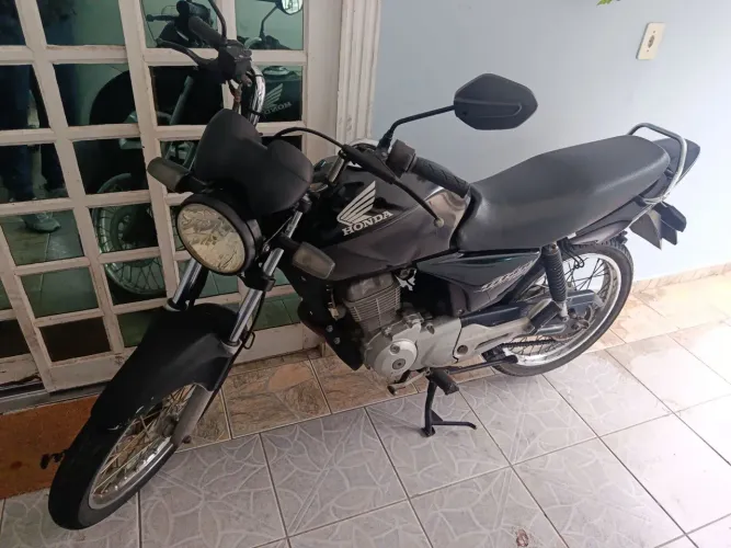 HONDA CG TITAN ESD 2006 - PRETA