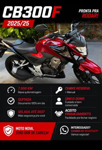 Vende-se cb300f
