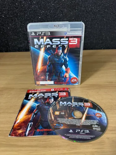 Mass efect 3 Ps3