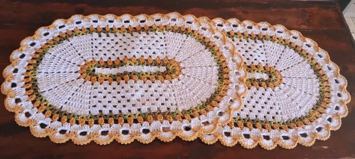Tapetes de crochê