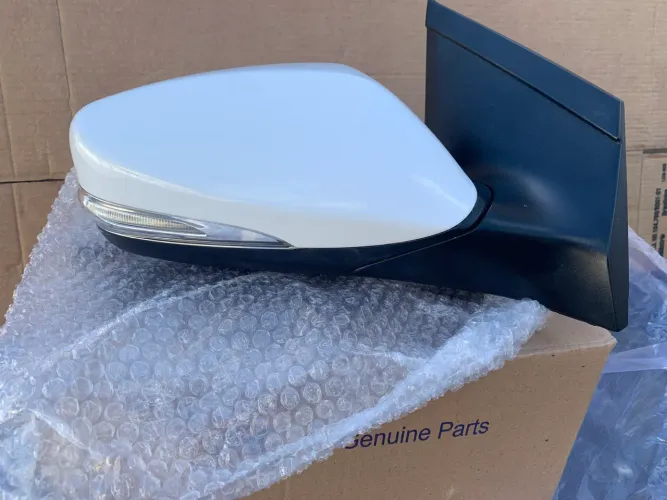 Retrovisor Para HB20 2012-2019, Original Hyundai - Lado Direito Com Pisca-Pisca