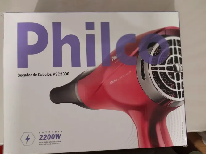 Secador novo