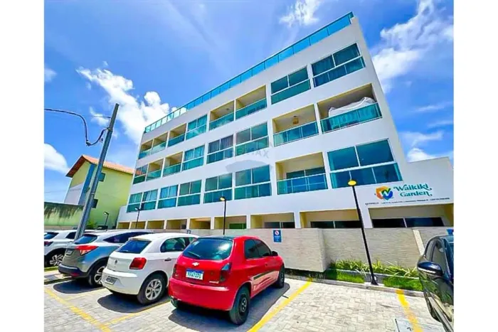 Flat Mobiliado no Centro de Porto de Galinhas com 1 Quarto e Ótima Estrutura