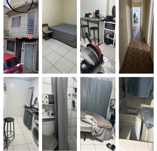 Quarto 1200,00 contas inclusas
