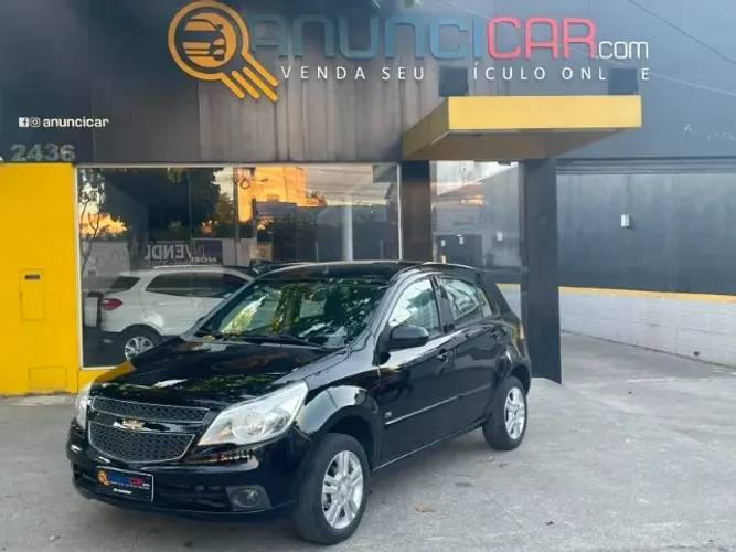 Chevrolet Agile LTZ 1.4 MPFI 8V Flexpower 5P 2010