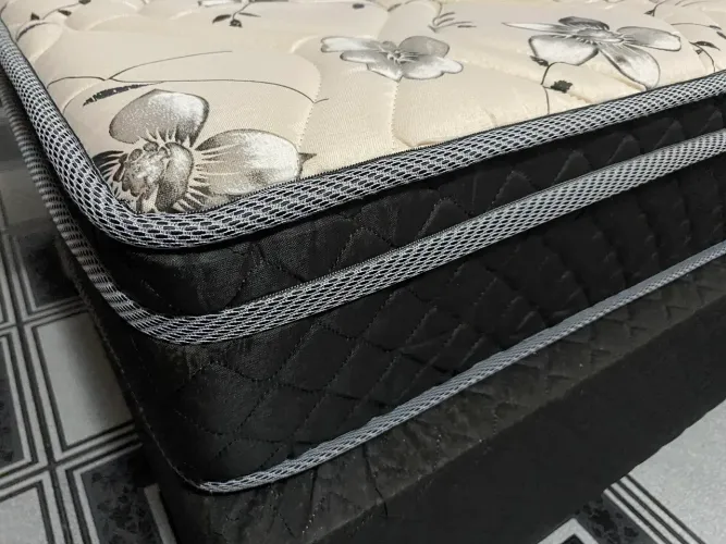 Cama Box + Colchão (Nova) e Cama MDF + Colchão - Ótimo Estado