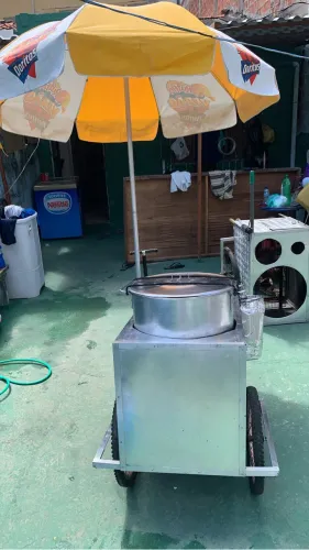 Carrinho de milho