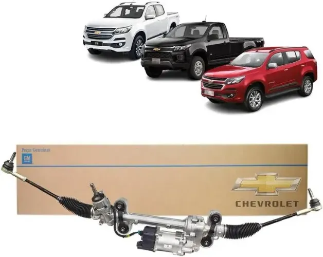 Caixa de Direção Elétrica S10/Trailblazer