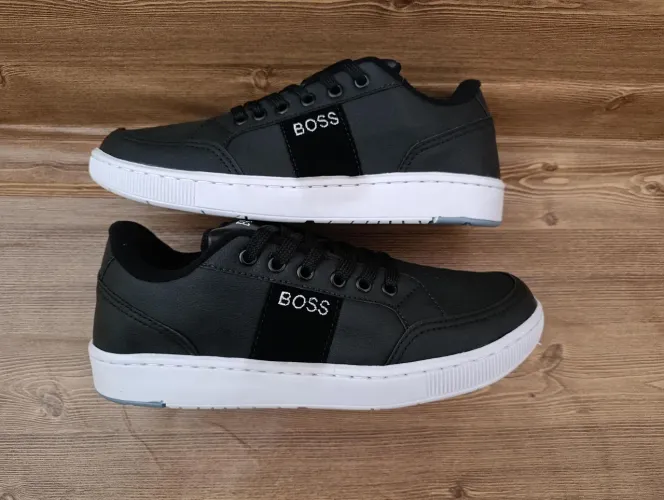 Tênis Casual Masculino preto, 39 e 41.
