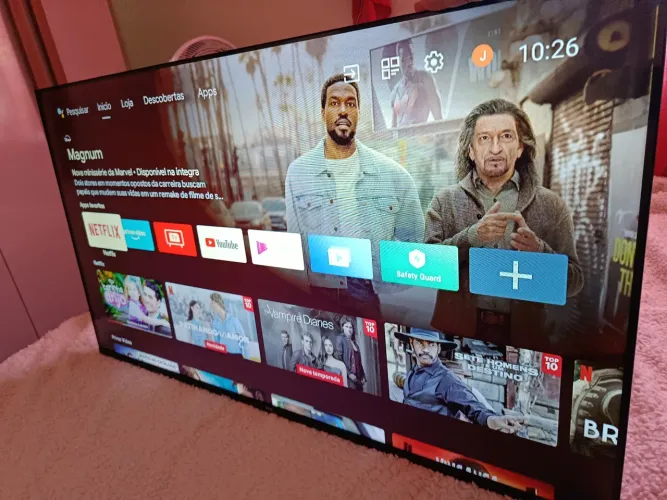 Vendo TV TCL semi nova smart 40 polegadas!!!