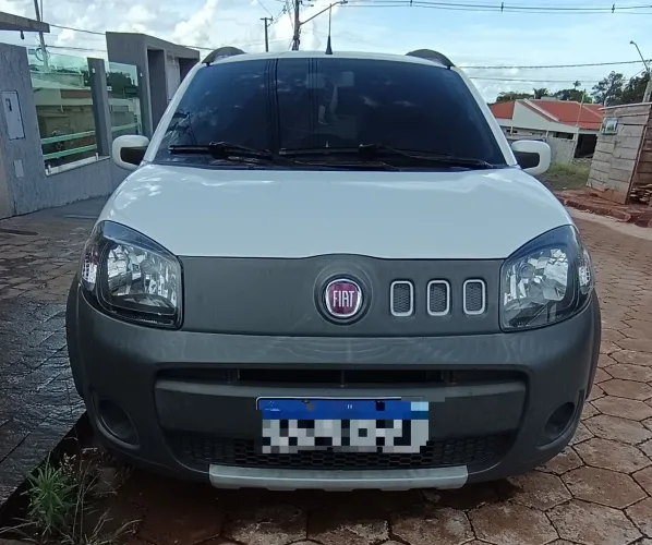 Fiat Uno WAY 1.0 EVO Fire Flex 8V 5P 2014