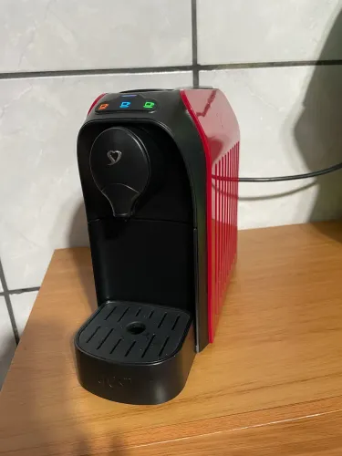Cafeteira Tres Corações Automática Multipressão Passione Vermelha