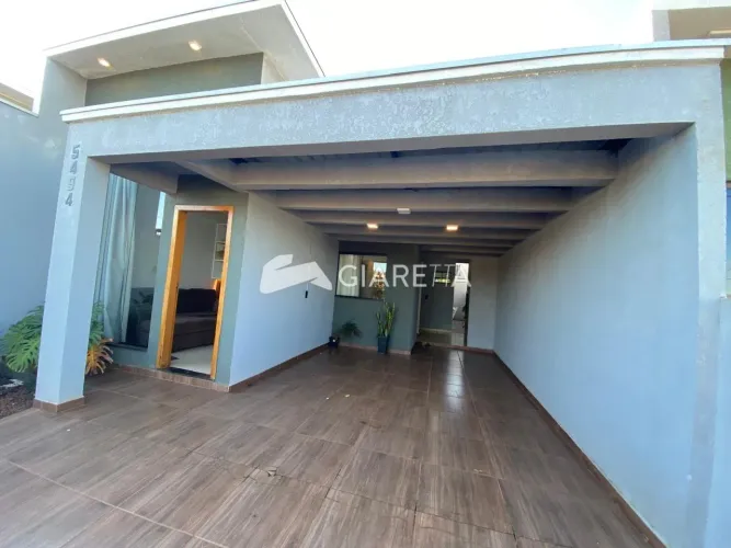 Casa mobiliada para locação em ótima região no JARDIM SÃO FRANCISCO, TOLEDO-PR
