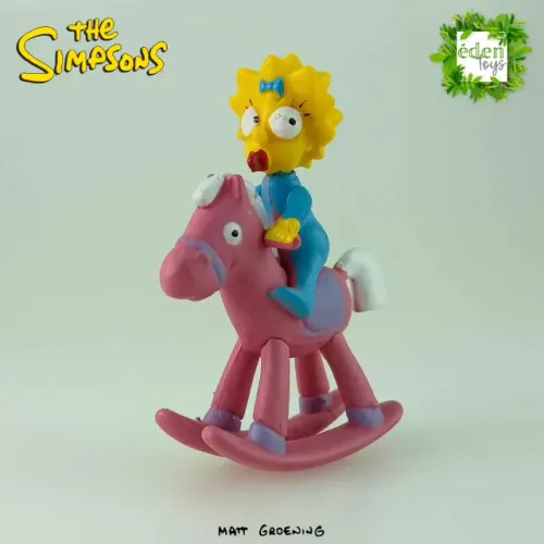 Simpsons - Maggie cavalinho (cód 824)