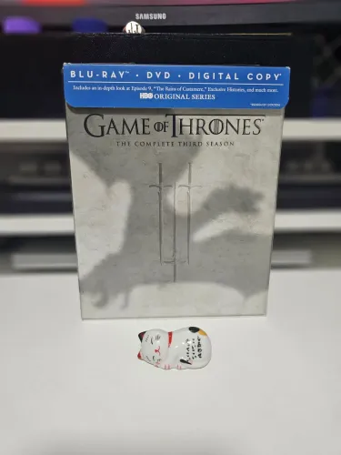 Blu-ray Importado Game of Thrones Season 3