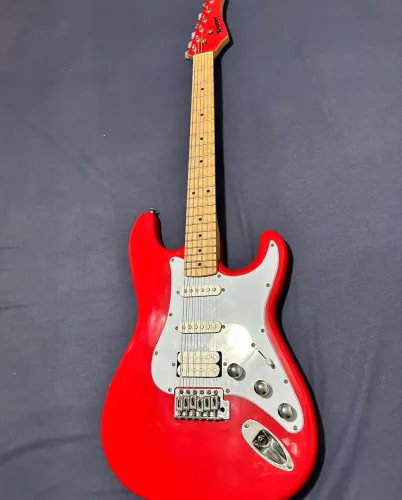 guitarra kramer focus vt 