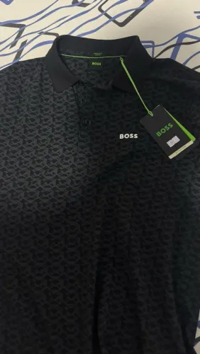 Polo boss monograma ORIGINAL