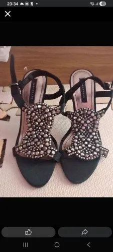Salto zara woman