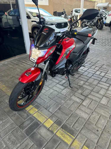 Jef 150s 2025 moto muito nova