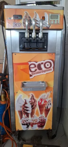 Maquina de sorvete expresso usada 