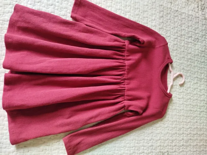Vestido manga cumprida 