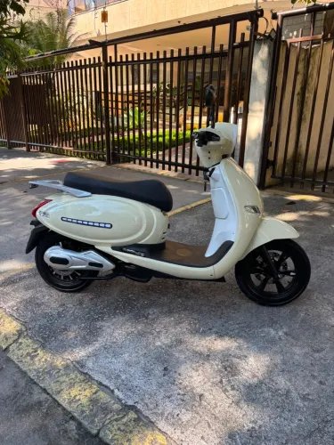Scooter Elétrica Ventane Milano 3000w Bege 2023