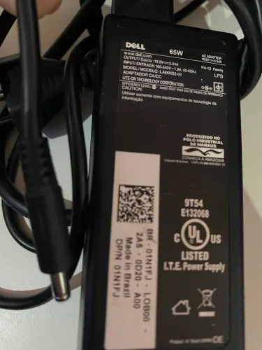 Carregador Dell 65w