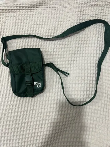 Bolsa Farm Fervo Me Leva Shoulder Bag Grafico Tropi Verde