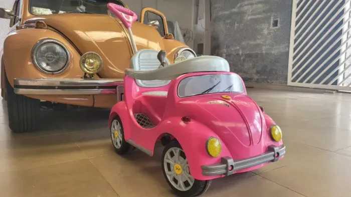 FUSCA - Carrinho de passeio fouks calesita