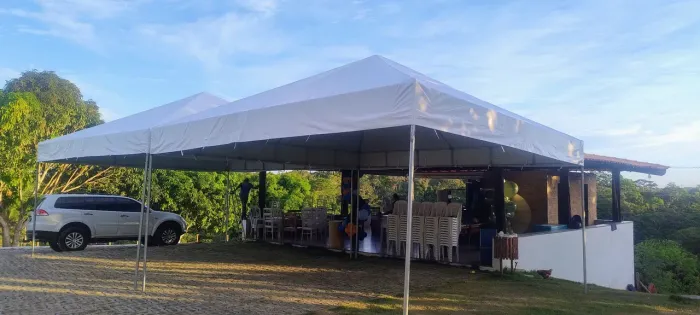 Toldo piramidal  5x5