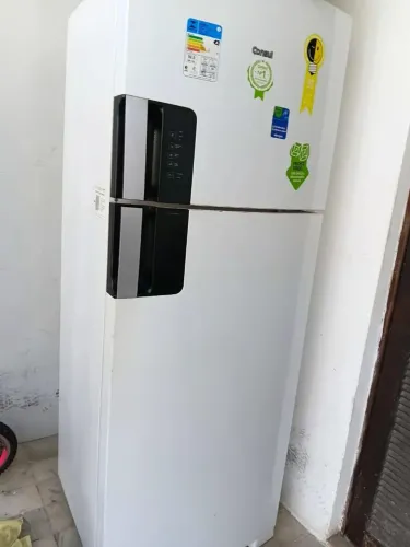 Geladeira Consul Frost Free toda boa 110w 