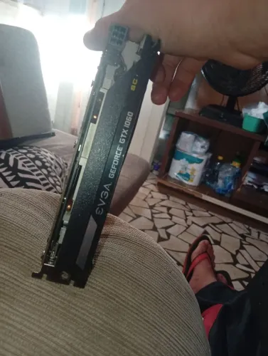Placa de vídeo geforce GTX 1060 usada