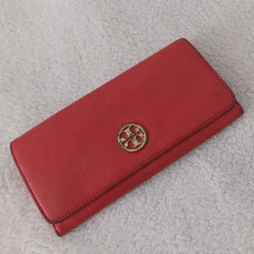 carteira tory burch vermelha