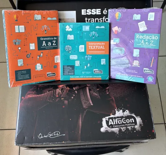 Livros Concursos Públicos 