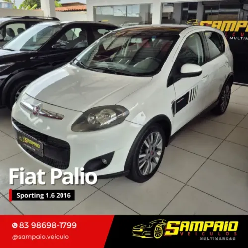 Fiat Palio Sporting 1.6 Flex 16V 5P 2016