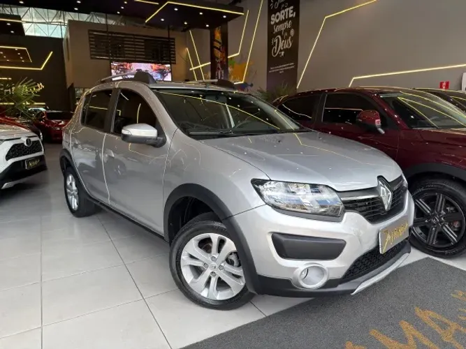 Renault Sandero Stepway Easy R Flex 1.6 16V 5P 2018