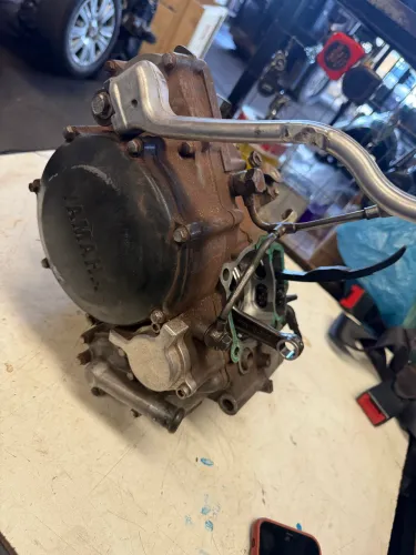 Motor Yamaha YZ 250F / WR 250F 4 tempos ano 2009