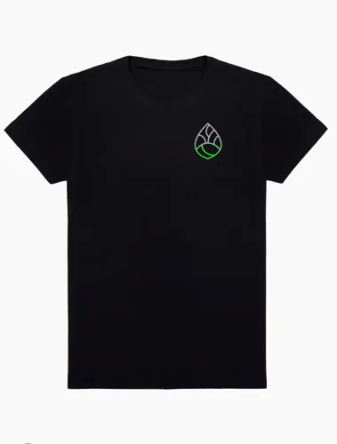 Camisa Green Pine cone, entrega, vários tamanhos/cores