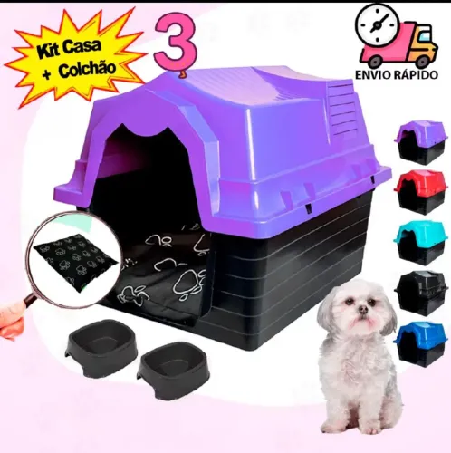 Vendo coisas de cachorro 