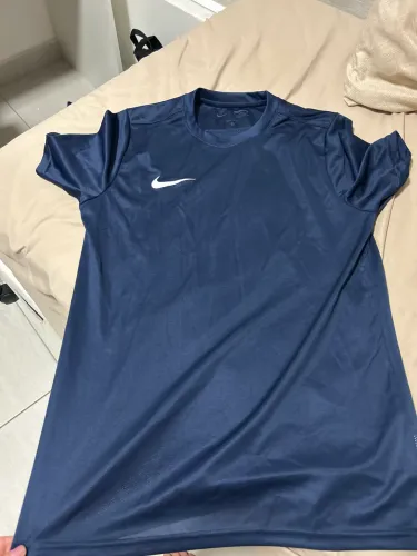 Camisa original Nike azul de treino