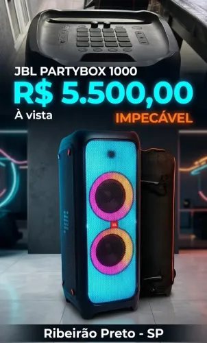 Jbl party box 1000
