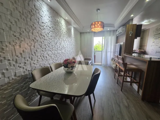 Cobertura com 1 suíte e 1 quarto à venda no bairro Costa e Silva em Joinville-SC por R$530