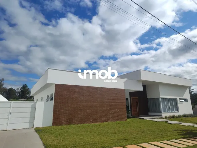 Casa Térrea para Locação Condomínio Evidence Residencial Araçoiaba da Serra SP