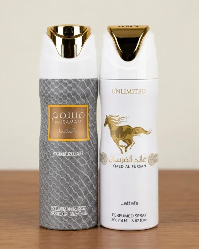 Perfumes Spray Lattafa - Kit 2
