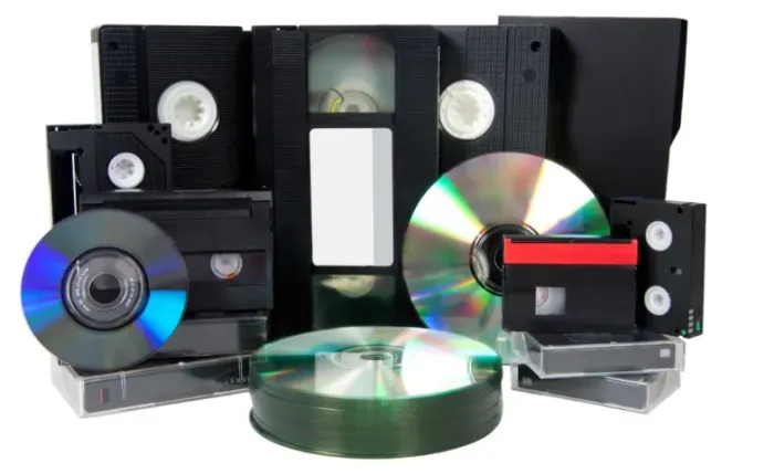 Digitalização de Fitas VHS e Fita K7